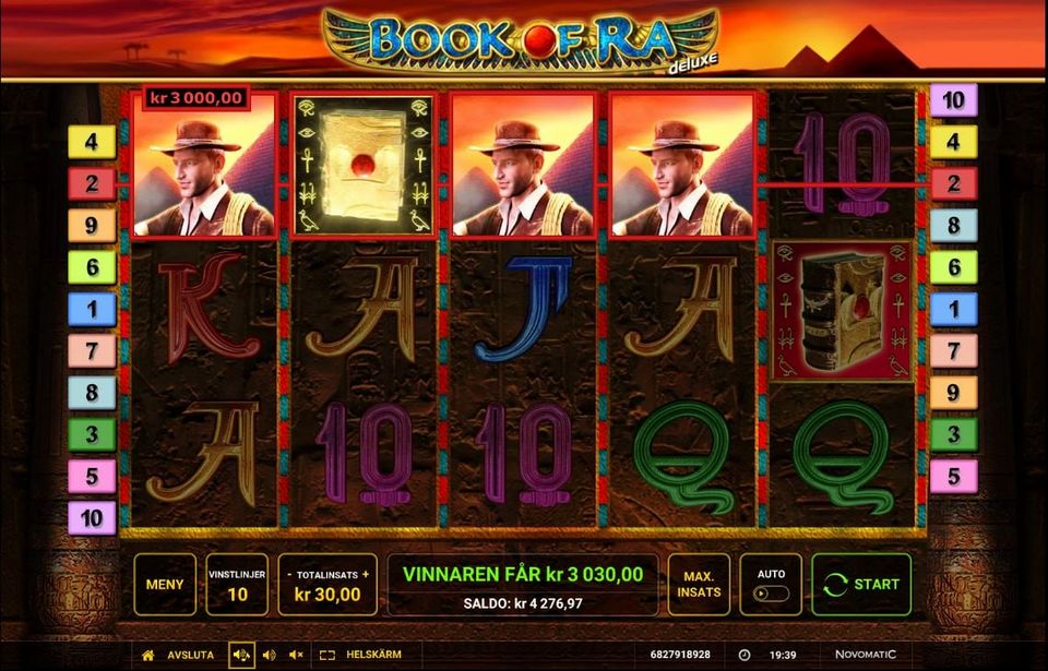 Book of Ra Slot-Testimonial